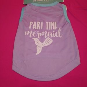 New Cute Purple Dog Shirt medium